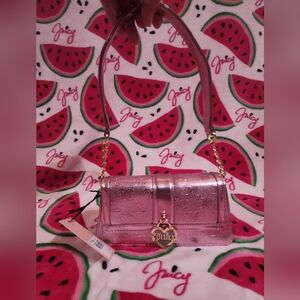 Juicy Couture Metallic Shoulder Bag